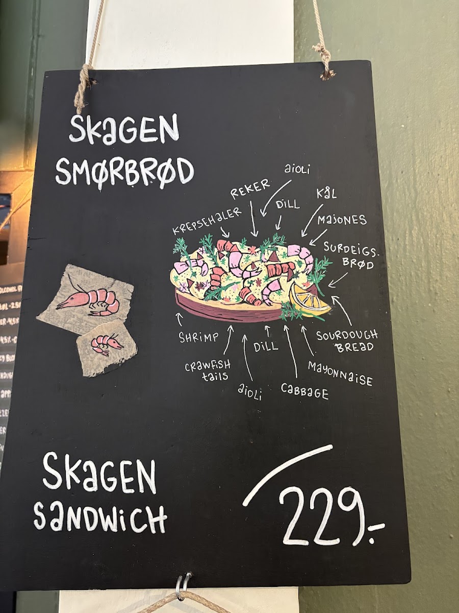 Menu Klosterkroa Cafè Hovedøya-6