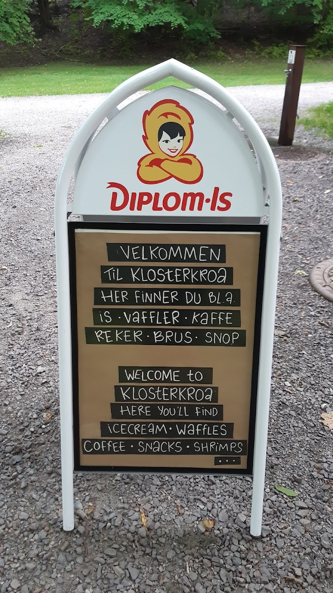 Menu Klosterkroa Cafè Hovedøya-7
