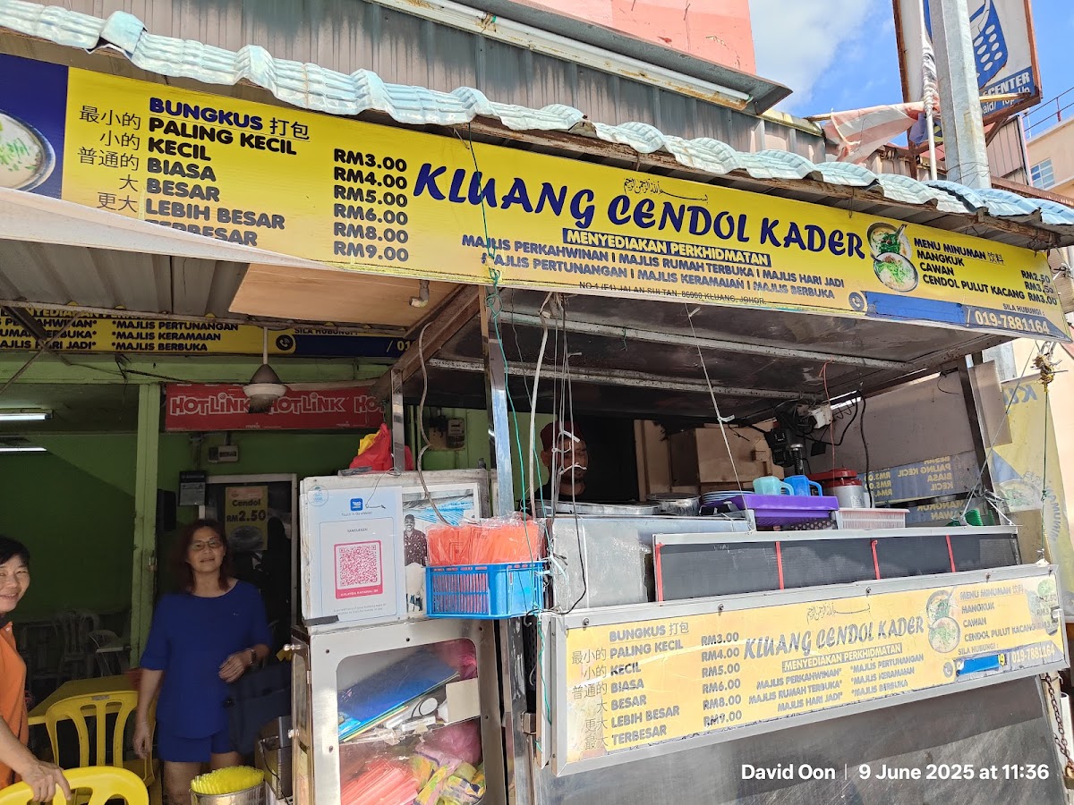 Kluang Cendol Kader