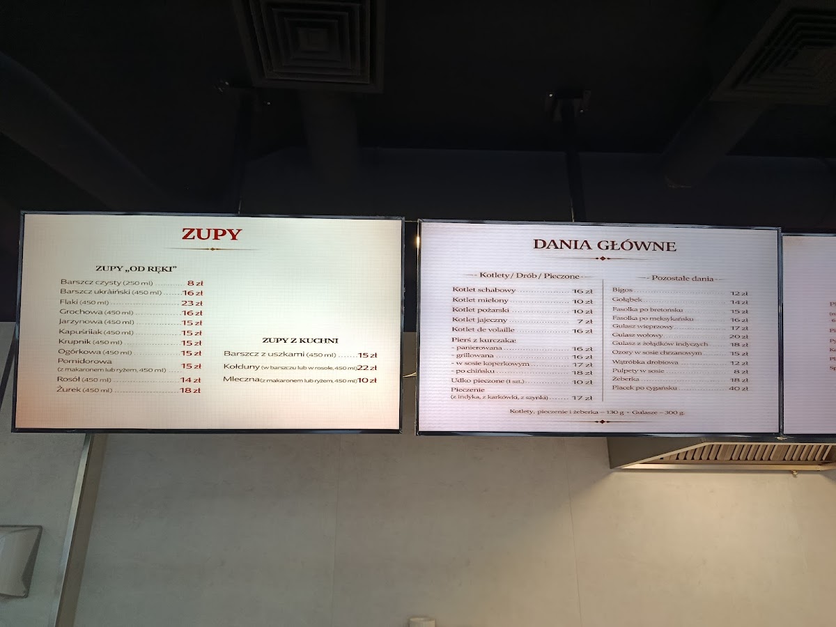Menu Kmar Bar Mleczny-10