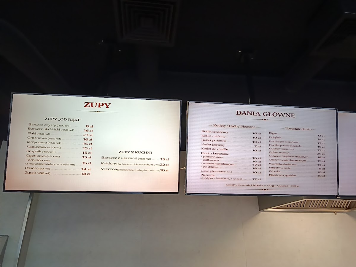 Menu Kmar Bar Mleczny-2