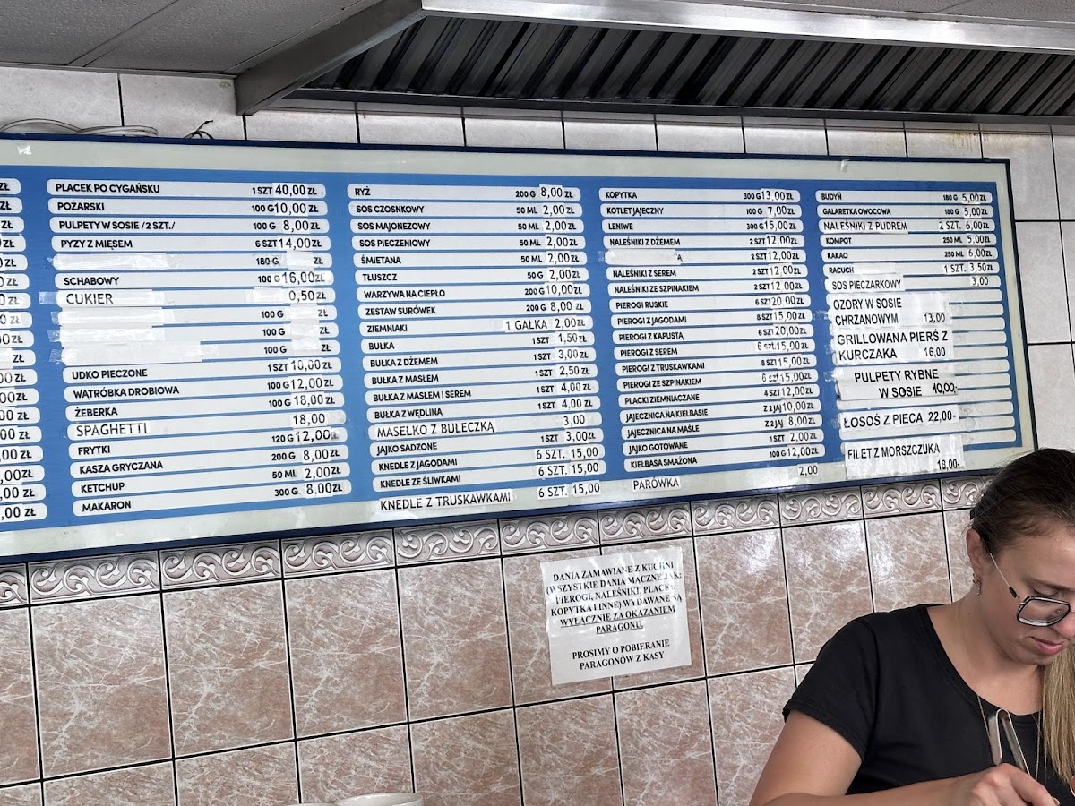 Menu Kmar Bar Mleczny-3
