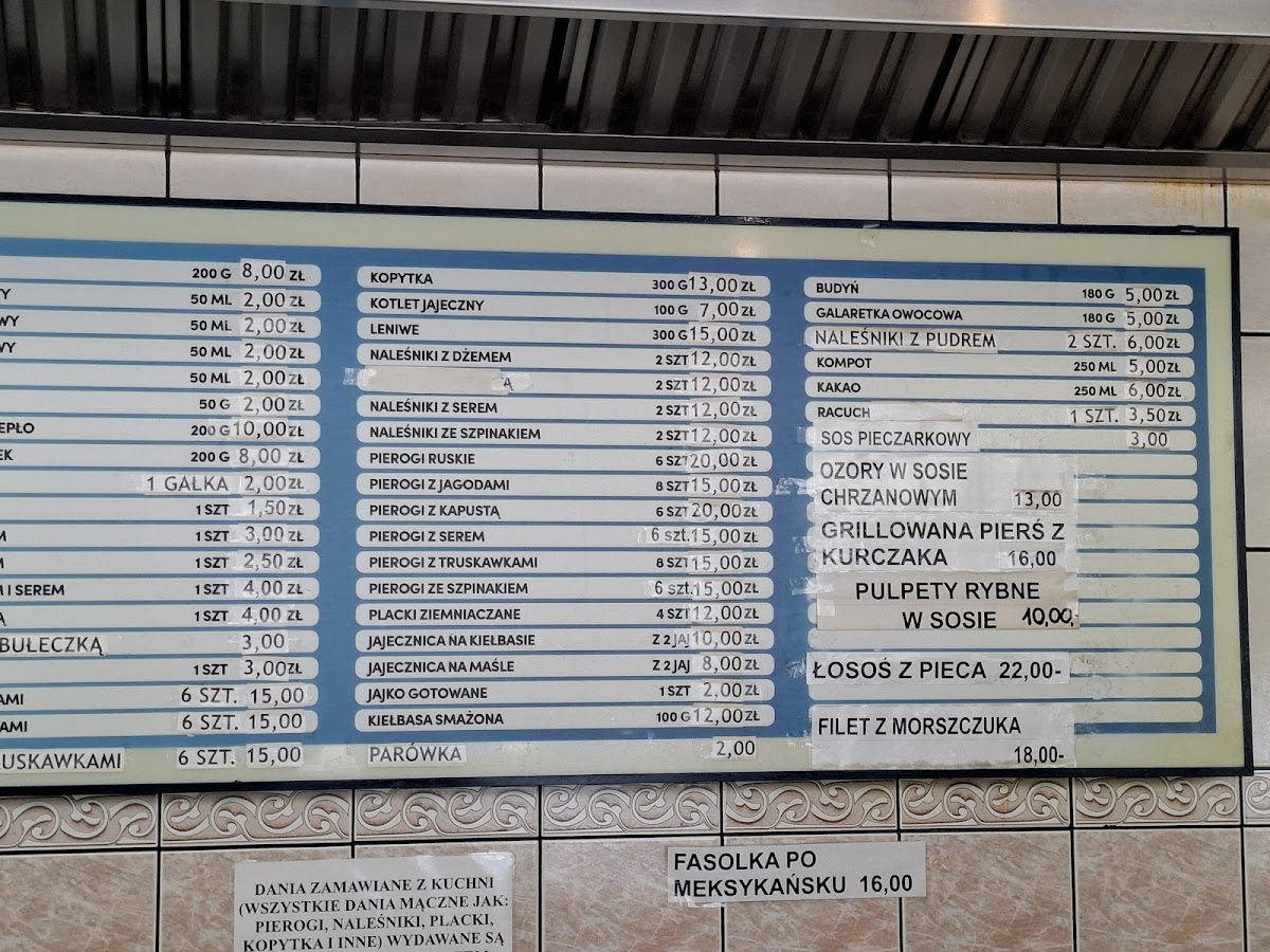 Menu Kmar Bar Mleczny-4