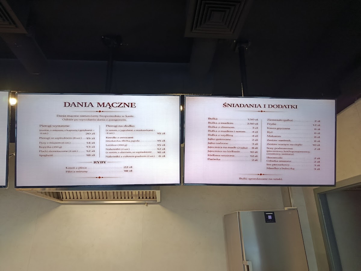 Menu Kmar Bar Mleczny-5