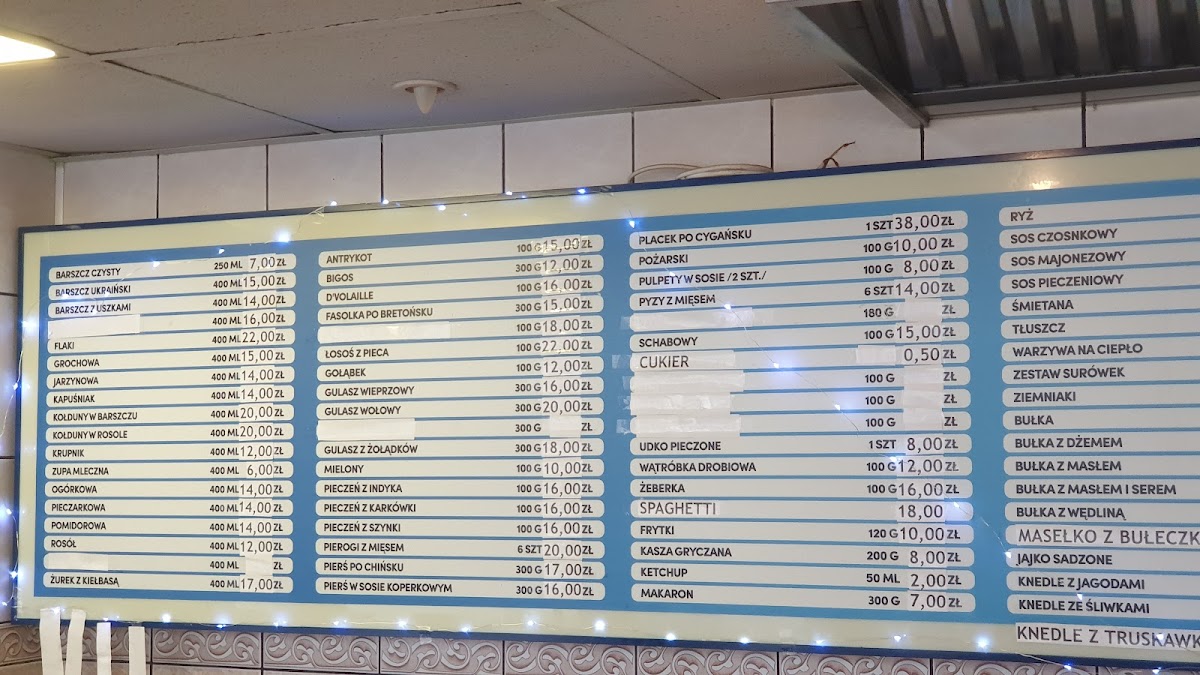 Menu Kmar Bar Mleczny-6