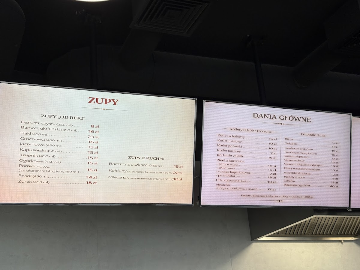Menu Kmar Bar Mleczny-7