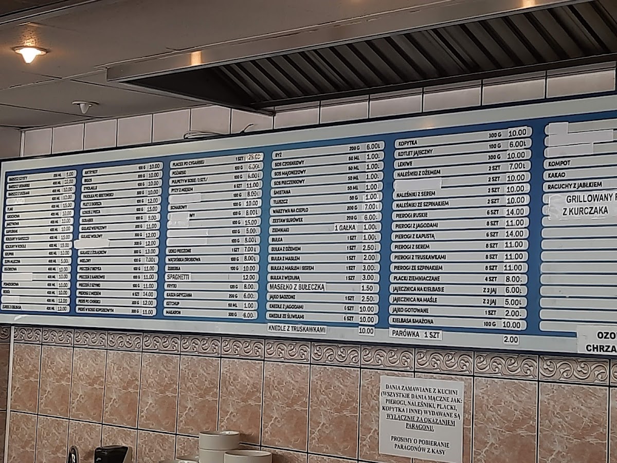 Menu Kmar Bar Mleczny-9
