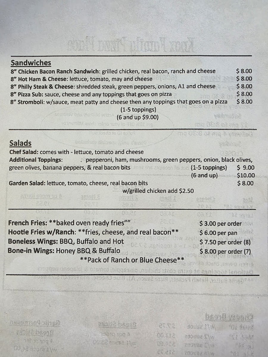 Menu Knox Family Pizza-2