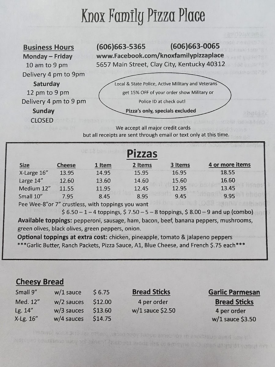 Menu Knox Family Pizza-3