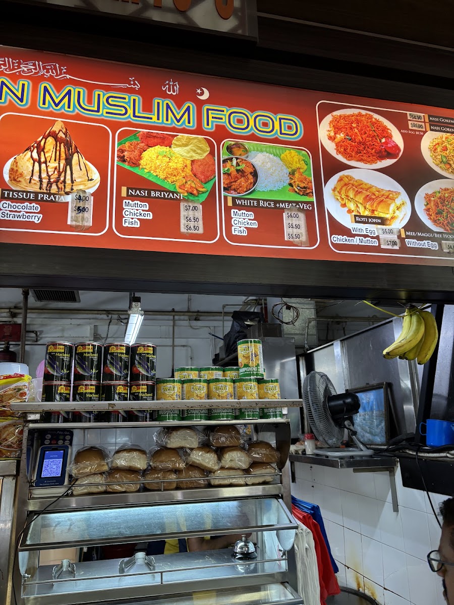 Menu Kns Indian Muslim Food-2