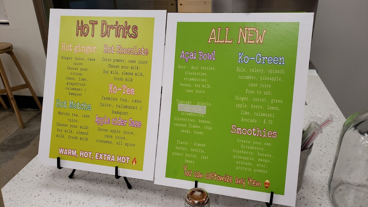 Menu Ko Juice-7
