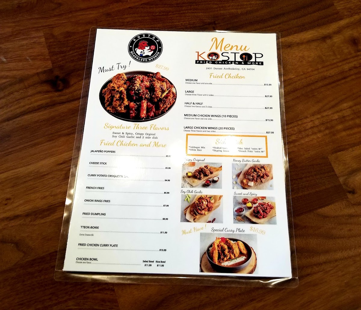 Menu Ko Stop-5