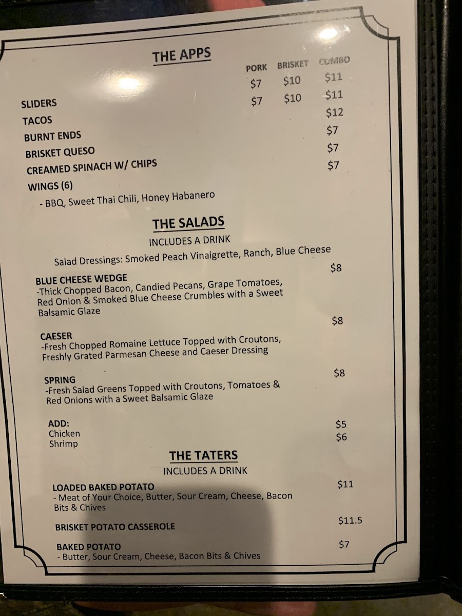 Menu Koal’S Bbq Of Alexandria-3