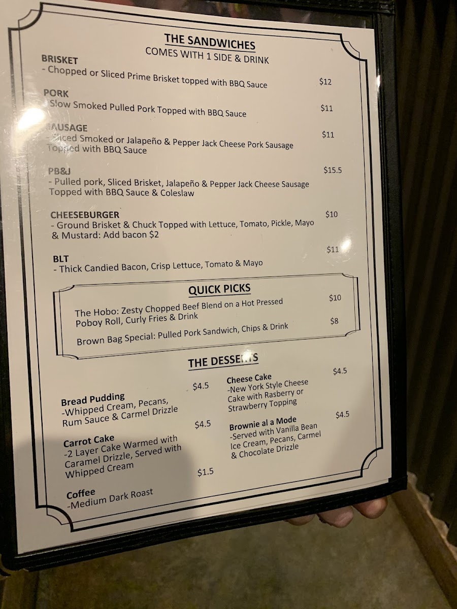Menu Koal’S Bbq Of Alexandria-4