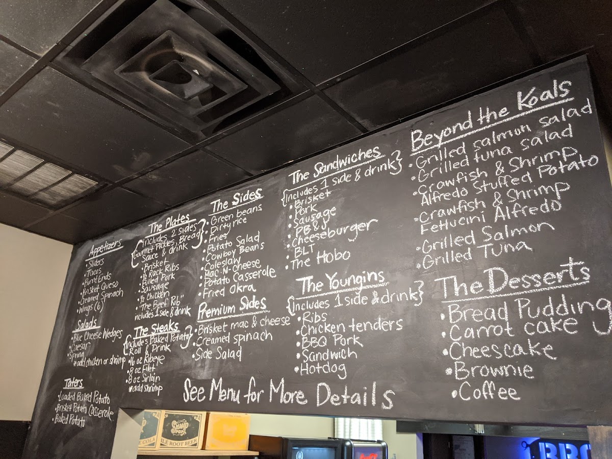 Menu Koal’S Bbq Of Alexandria-7