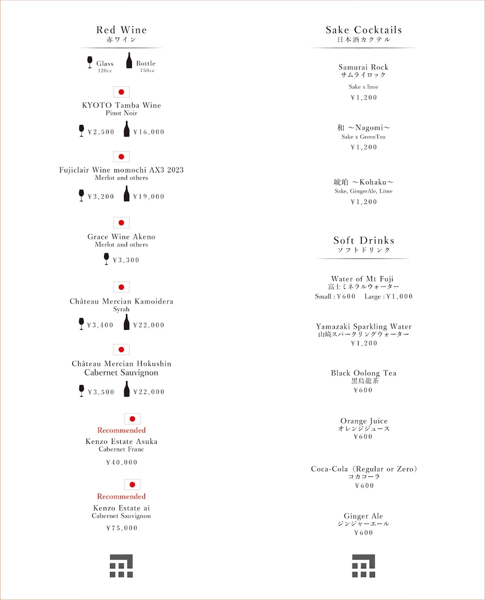 Menu Kobe Beef 512-3