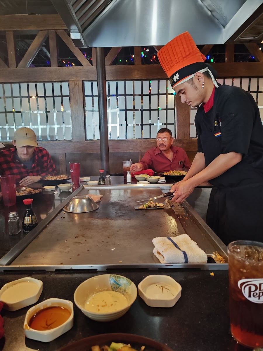 Kobe Hibachi & Sushi-4