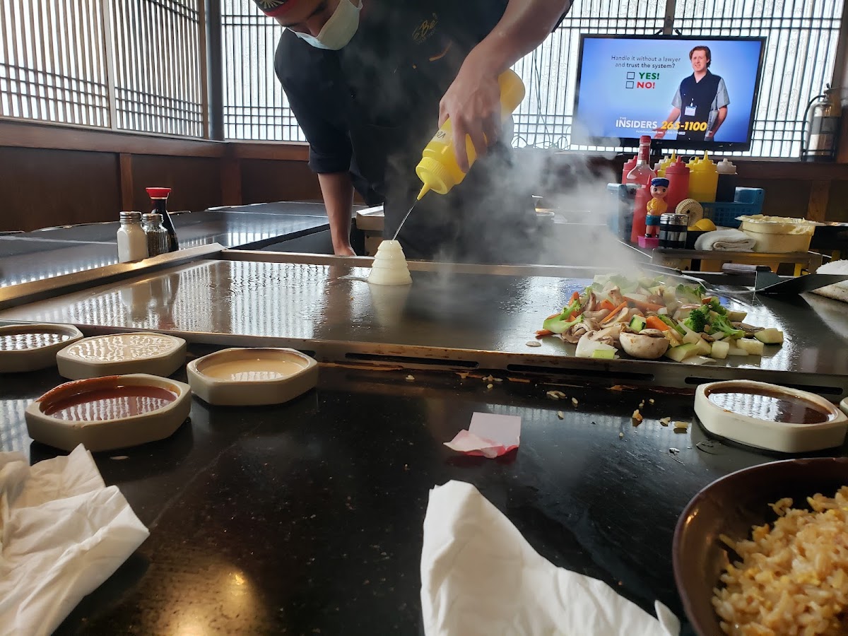 Kobe Hibachi & Sushi-5