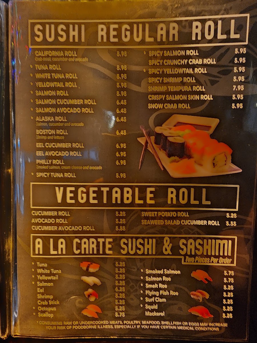 Menu Kobe Hibachi & Sushi-3