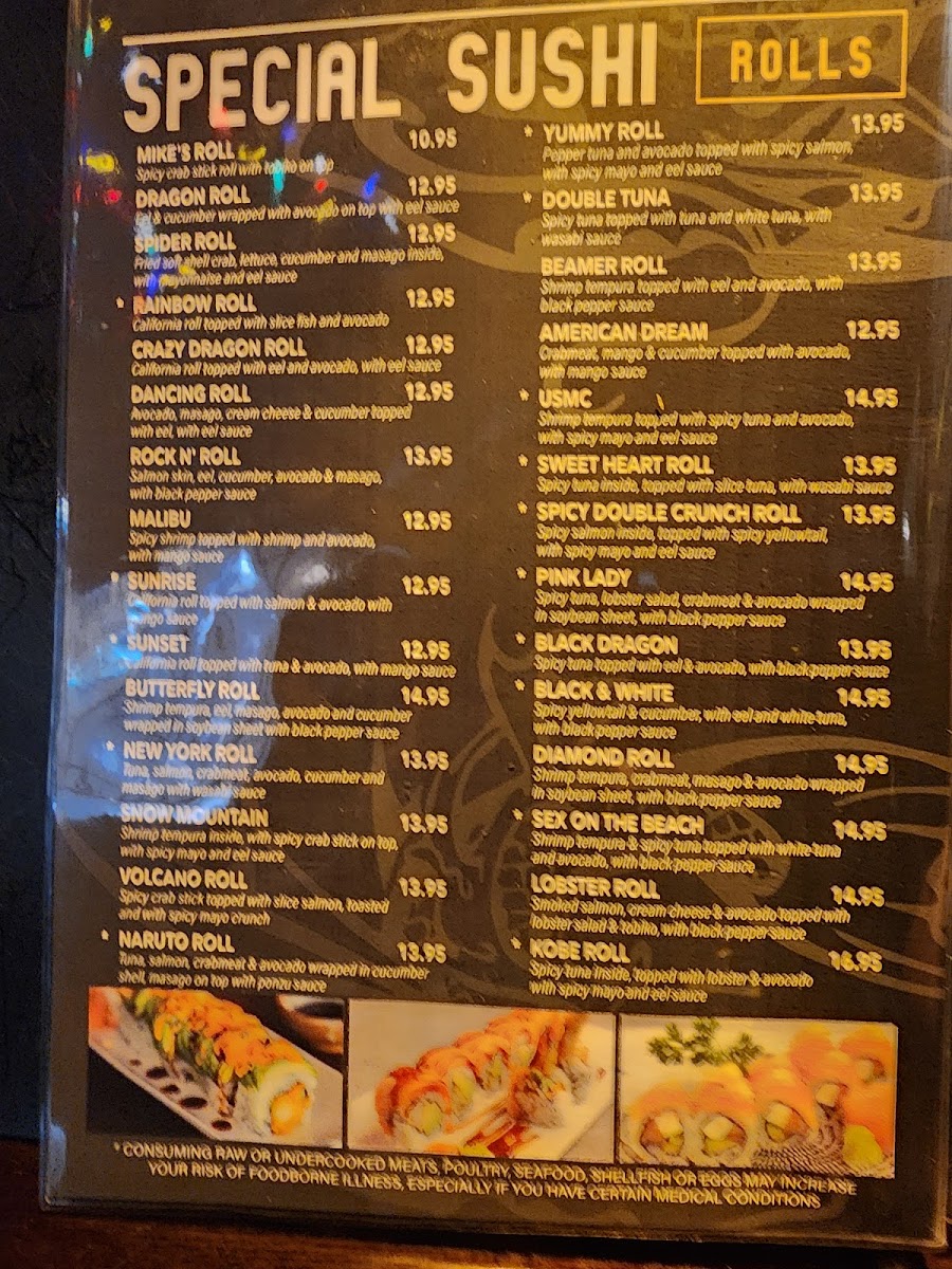 Menu Kobe Hibachi & Sushi-4