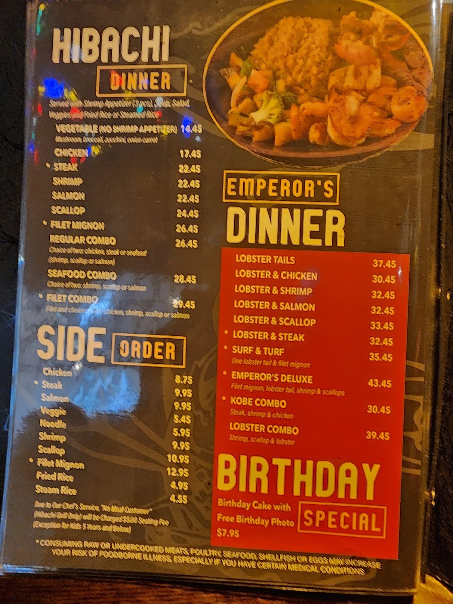 Menu Kobe Hibachi & Sushi-5
