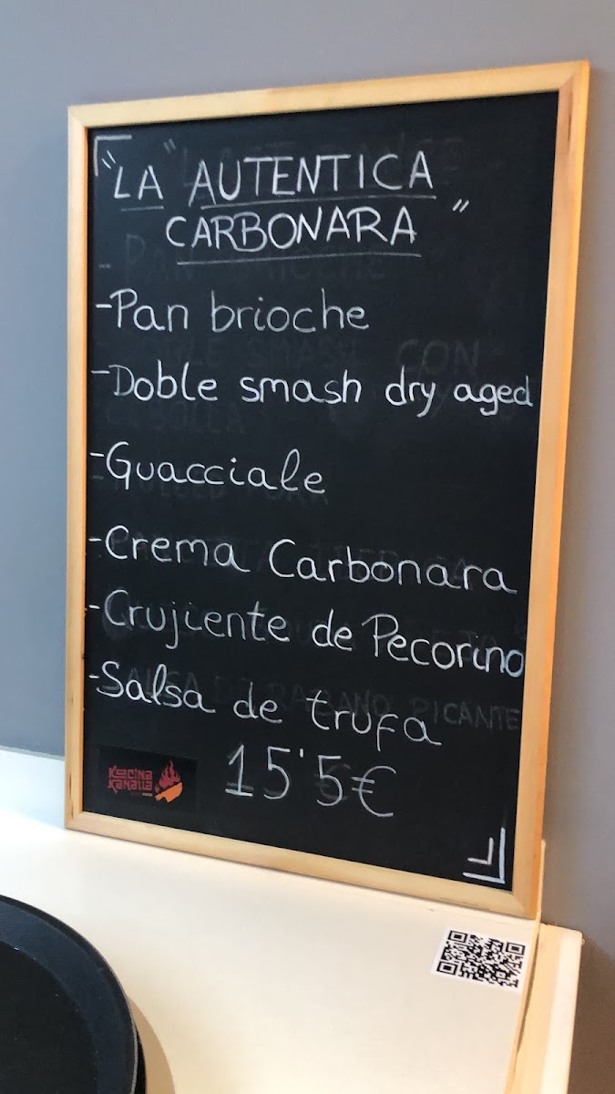 Menu Kocina Kanalla-1