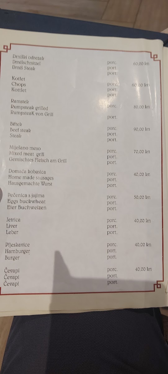 Menu Kod Tome-2
