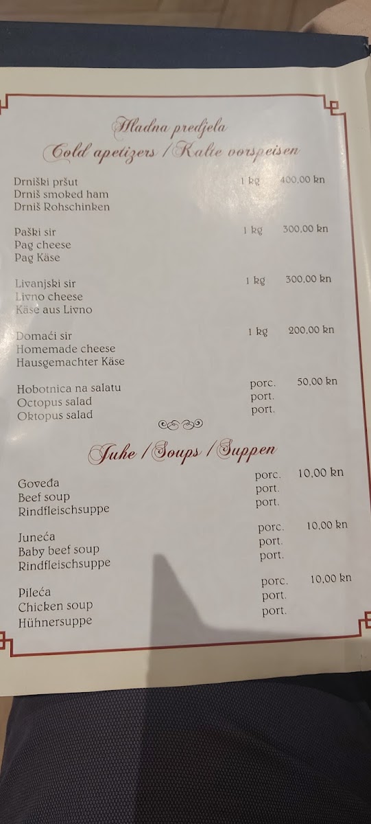 Menu Kod Tome-4