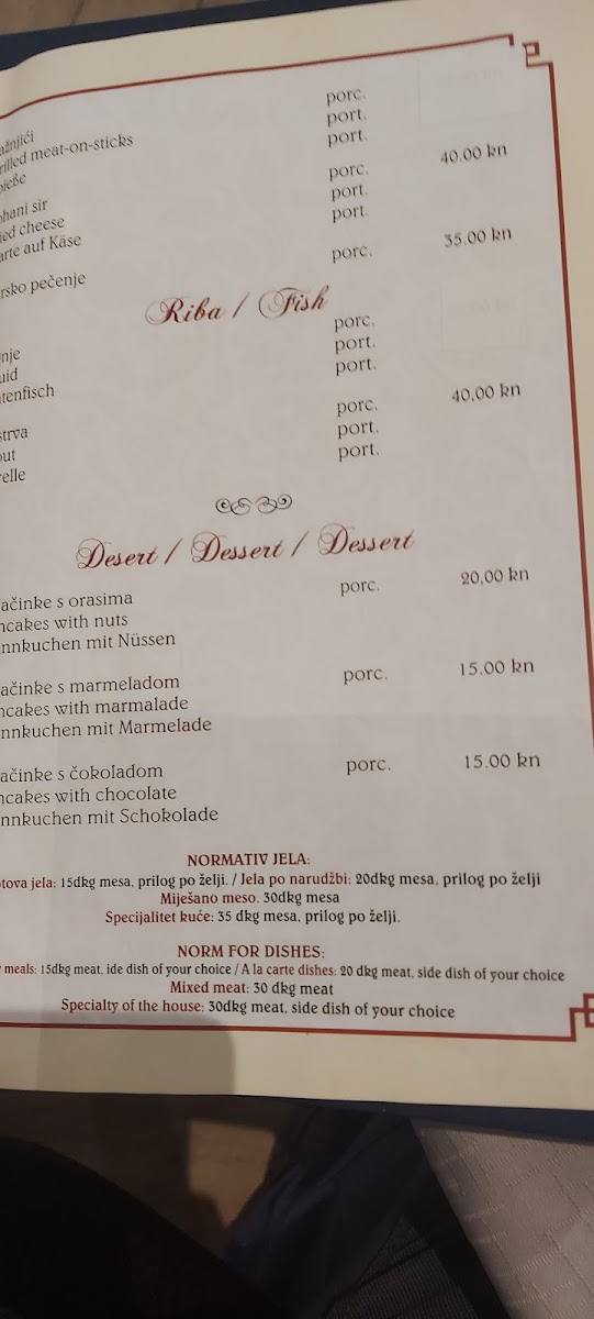 Menu Kod Tome-5