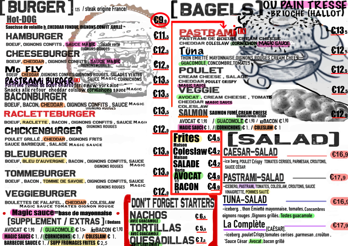 Menu Koff Burger Montmartre-2