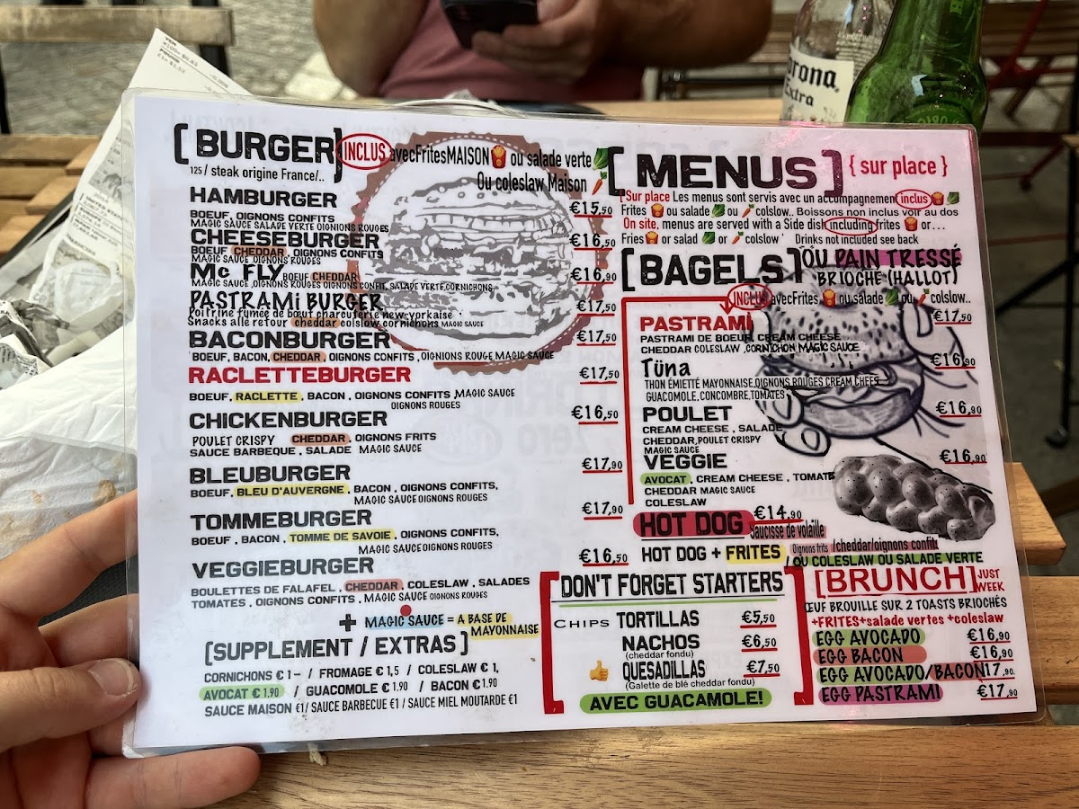 Menu Koff Burger Montmartre-5