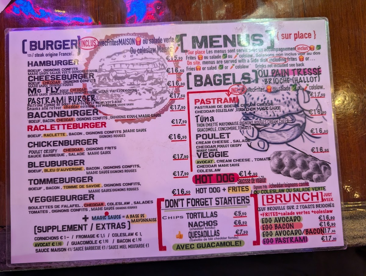 Menu Koff Burger Montmartre-7