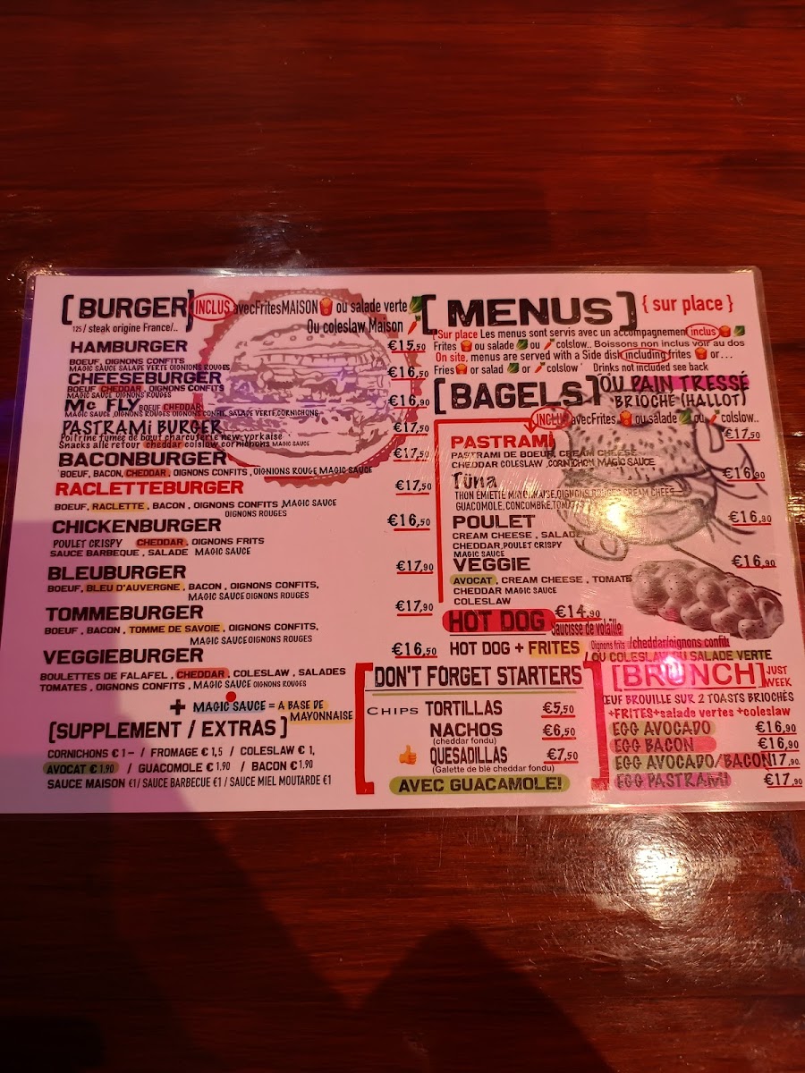 Menu Koff Burger Montmartre-8