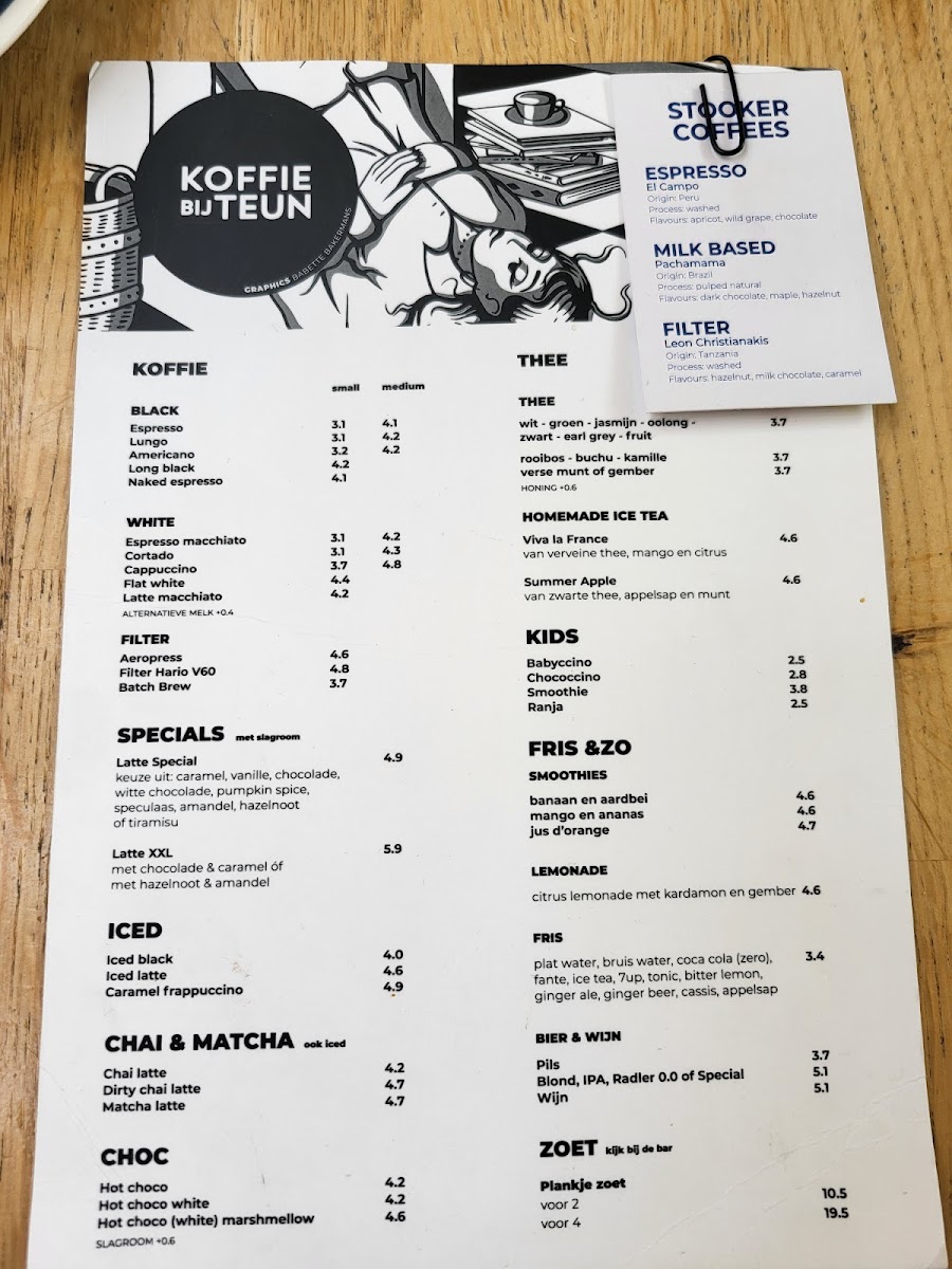 Menu Koffie Bij Teun-1