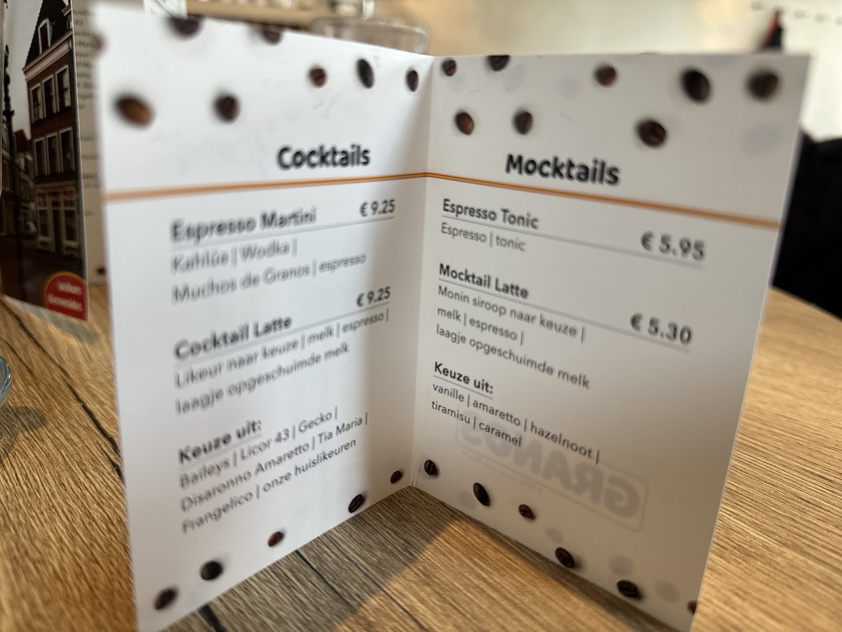 Menu Koffiebar Granos-10