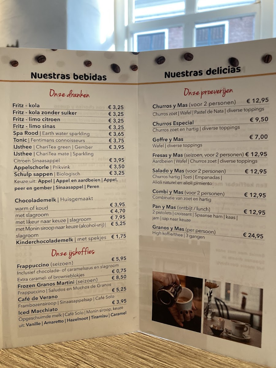 Menu Koffiebar Granos-2
