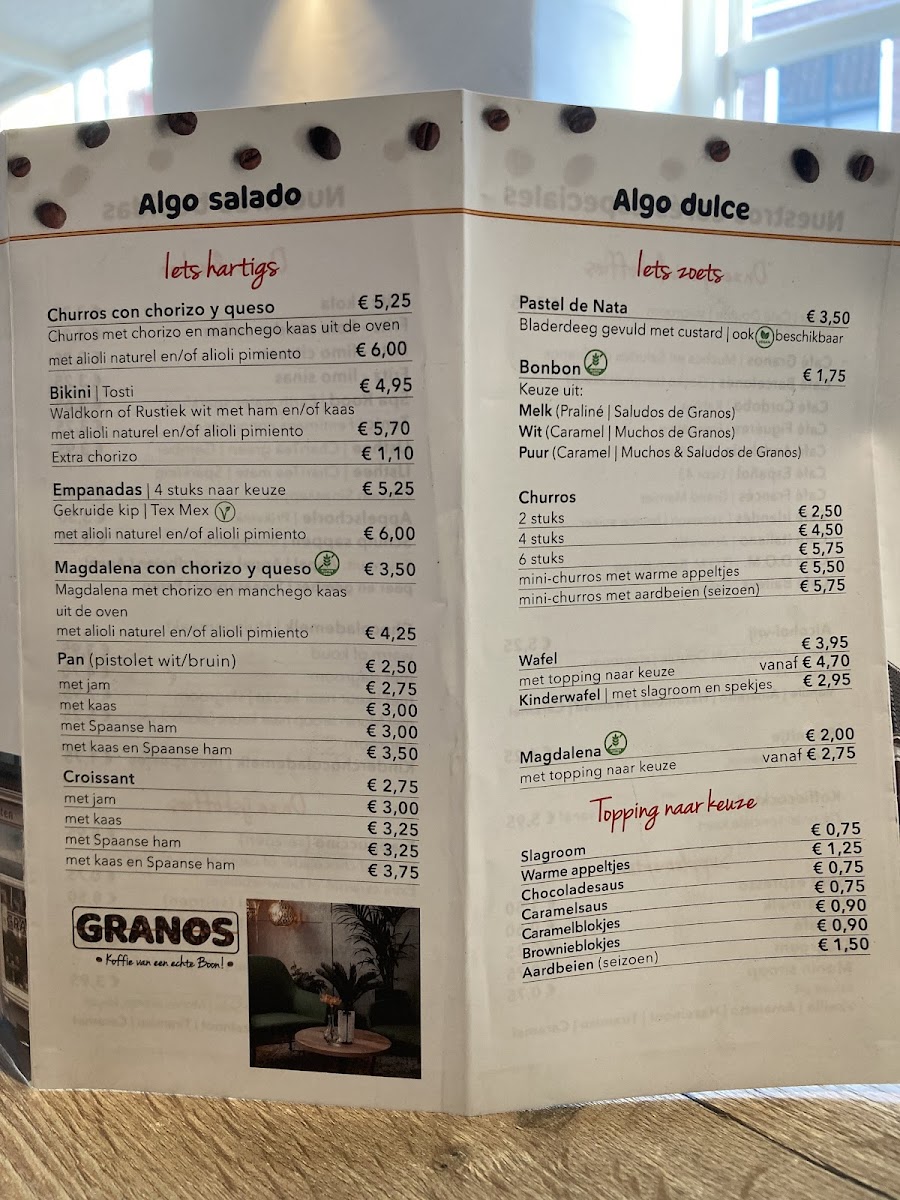 Menu Koffiebar Granos-3