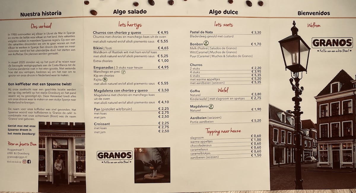 Menu Koffiebar Granos-5