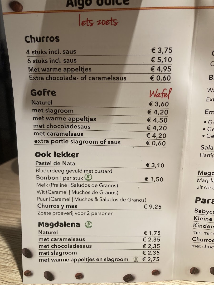 Menu Koffiebar Granos-8