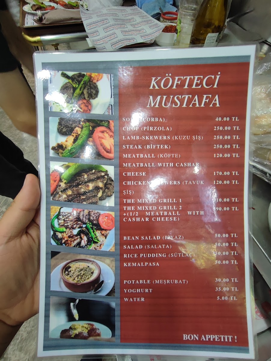 Menu Kofteci Mustafa-10