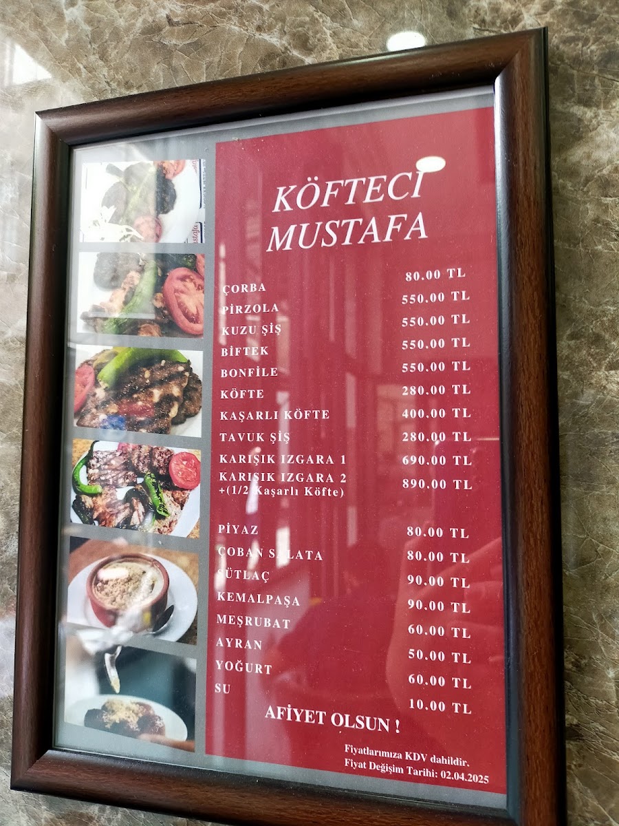 Menu Kofteci Mustafa-4