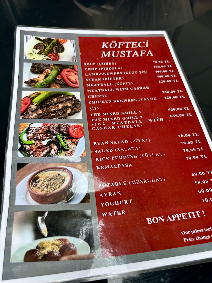 Menu Kofteci Mustafa-5