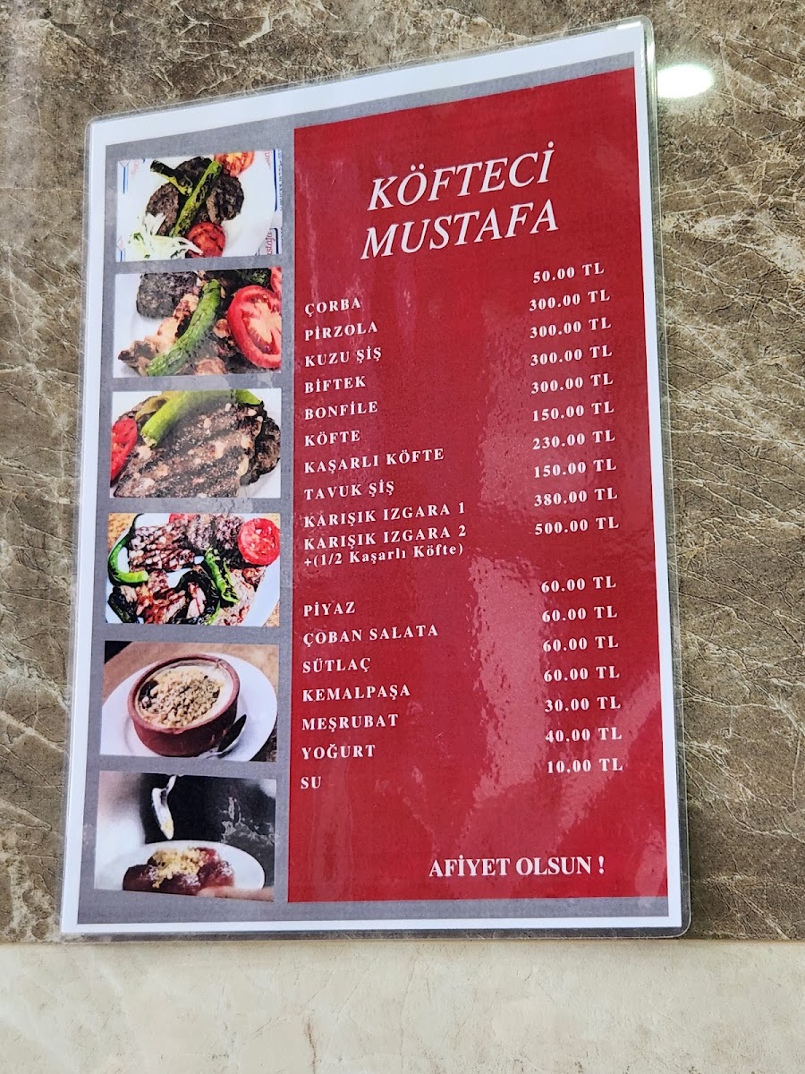 Menu Kofteci Mustafa-6