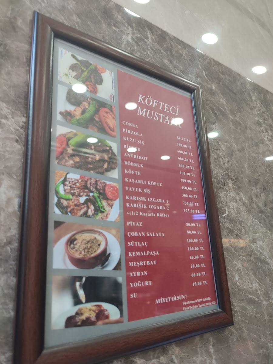 Menu Kofteci Mustafa-7