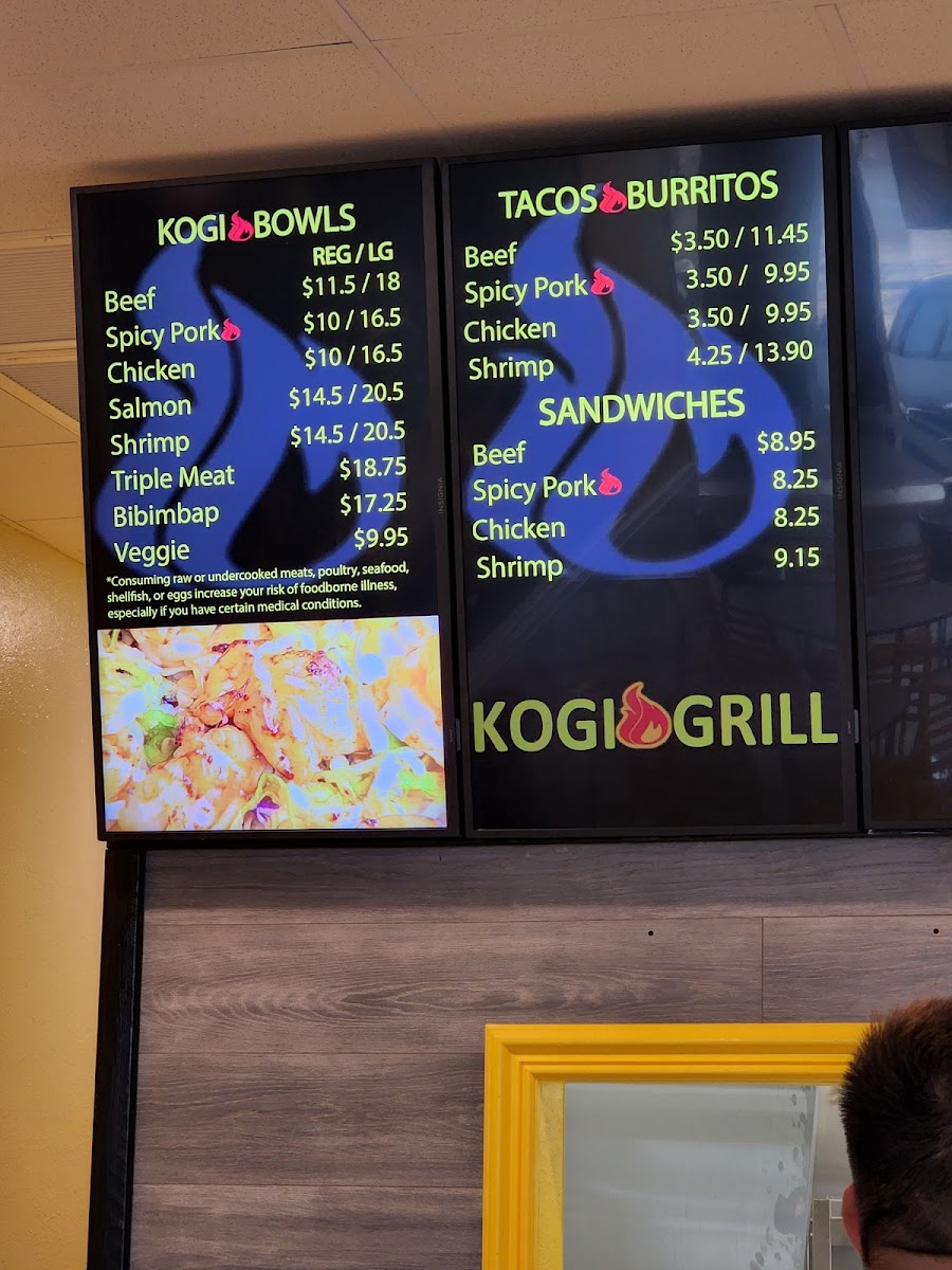 Menu Kogi Grill (Pinellas Park)-6