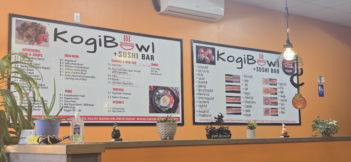 Menu Kogibowl Sushi Bar-1
