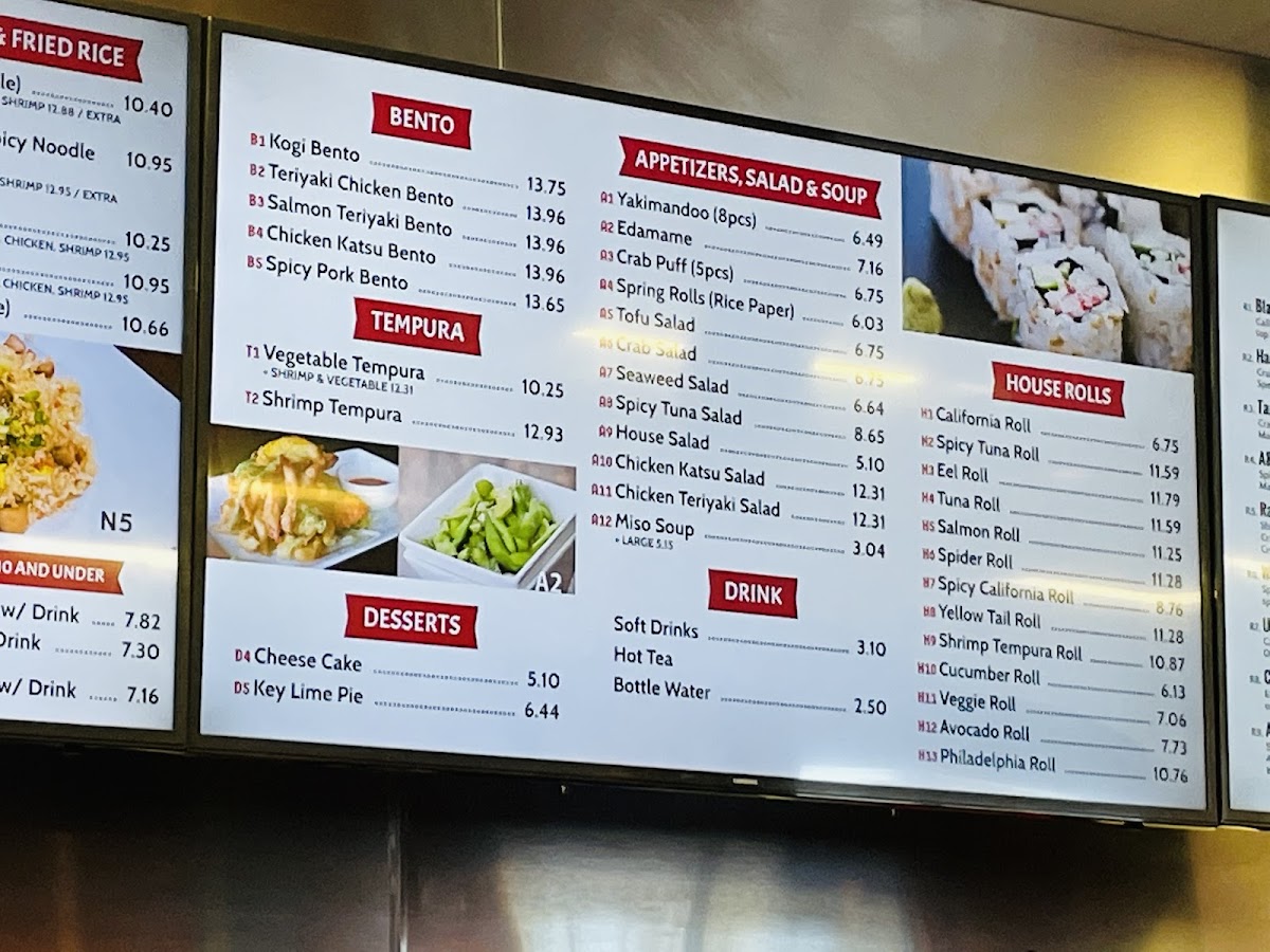 Menu Kogibowl Sushi Bar-10