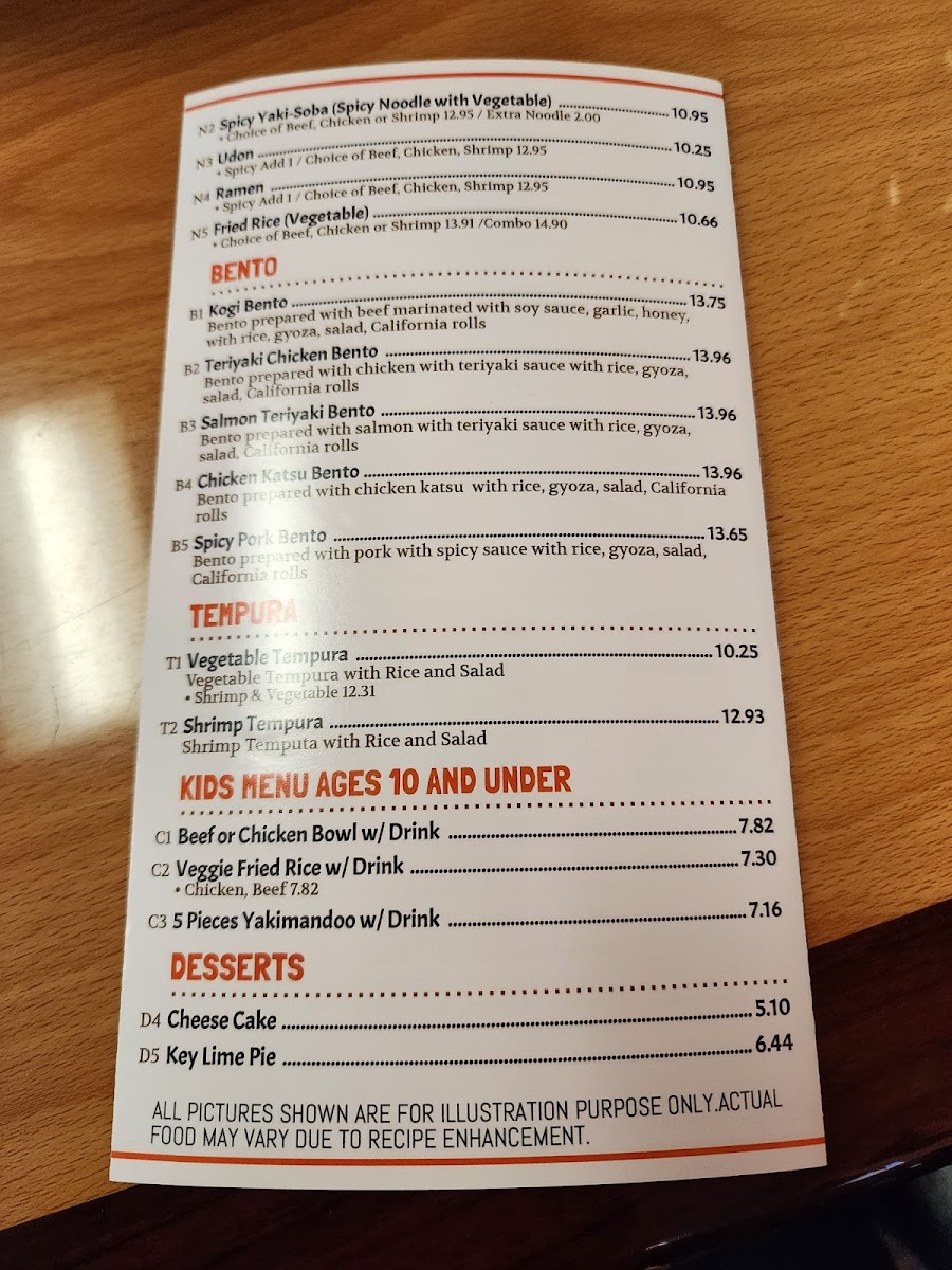 Menu Kogibowl Sushi Bar-3