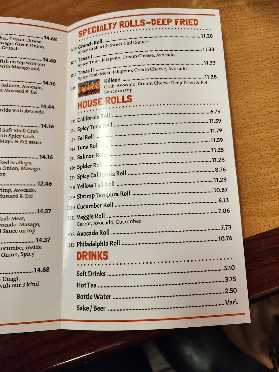 Menu Kogibowl Sushi Bar-4