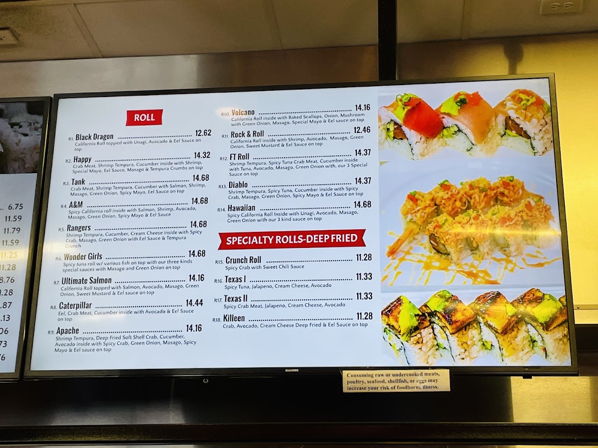 Menu Kogibowl Sushi Bar-5